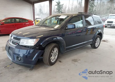 2017 Dodge Journey Sxt Awd из США, поврежденный, VIN 3C4PDDBG6HT553478